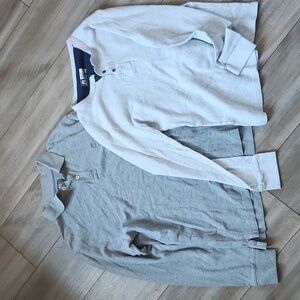 Mens long sleeve top M and L